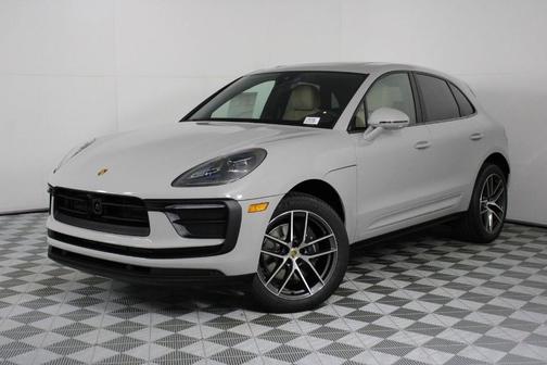 Chalk 2026 Porsche Macan Base