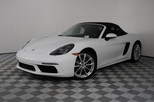 2025 Porsche 718 Boxster Base