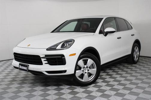 2022 Porsche Cayenne Base (Tiptronic)