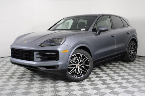 2026 Porsche Cayenne Base