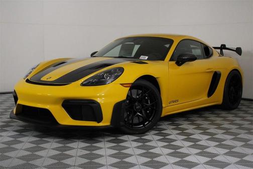 2025 Porsche 718 Cayman GT4 RS