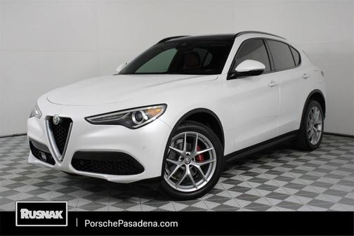 2019 Alfa Romeo Stelvio Ti Sport