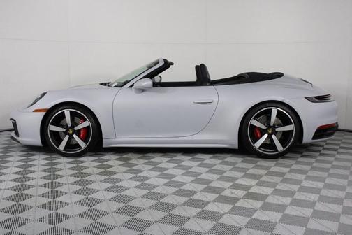 Ice Grey Metallic 2023 Porsche 911 Carrera 4S