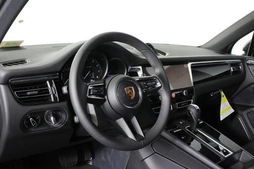 Black 2026 Porsche Macan Base