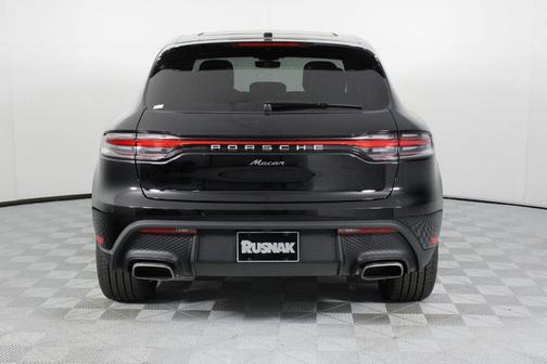 Black 2026 Porsche Macan Base