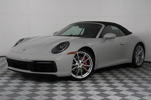 2022 Porsche 911 Carrera 4S