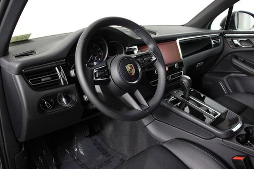 Gray 2025 Porsche Macan