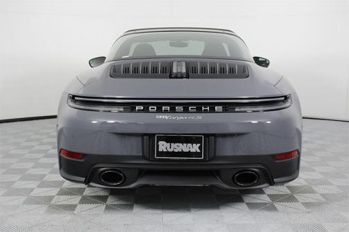 2026 Porsche 911 Targa 4S