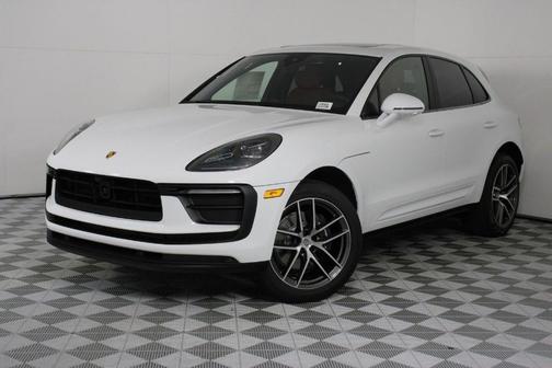 White 2026 Porsche Macan Base