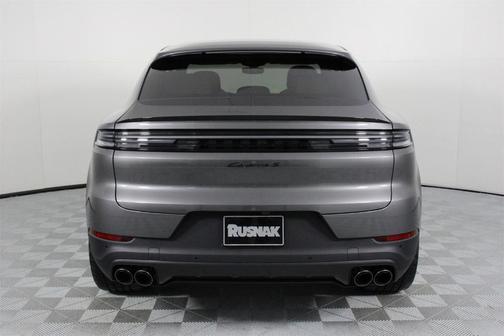 2026 Porsche Cayenne S Coupe AWD
