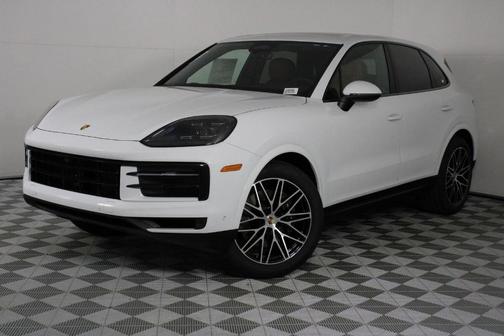 White 2026 Porsche Cayenne Base