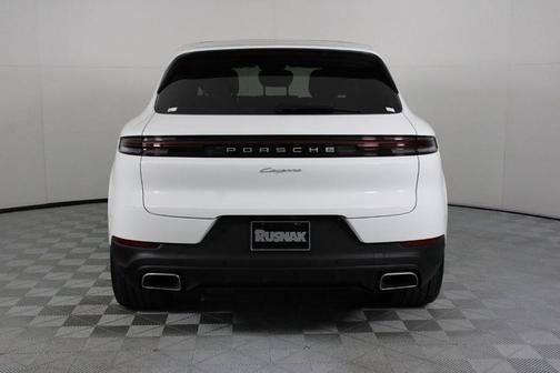 White 2025 Porsche Cayenne Base