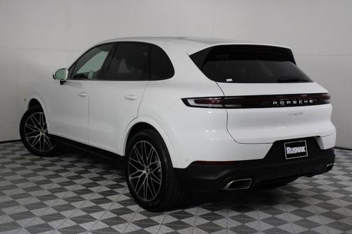 White 2025 Porsche Cayenne Base