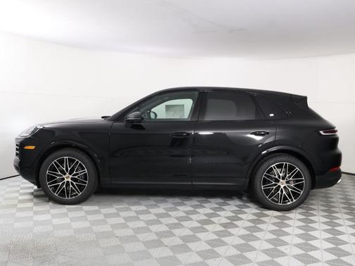 Black Metallic 2026 Porsche Cayenne Base