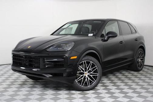 2025 Porsche Cayenne Base