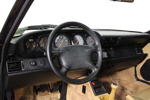 1995 Porsche 911 Carrera Cabriolet