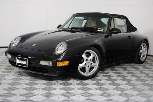 1995 Porsche 911 Carrera Cabriolet