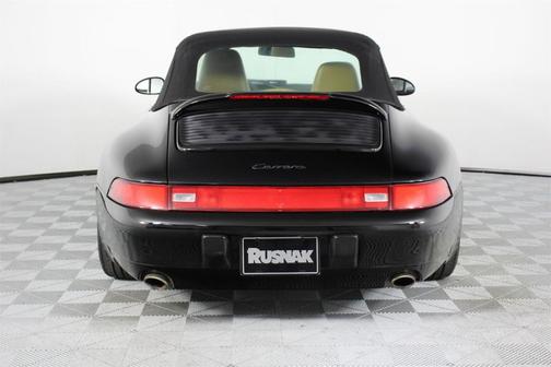 1995 Porsche 911 Carrera Cabriolet