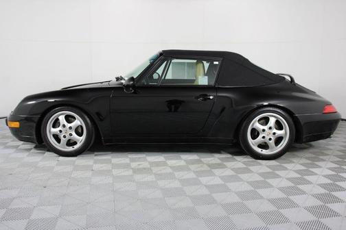 1995 Porsche 911 Carrera Cabriolet