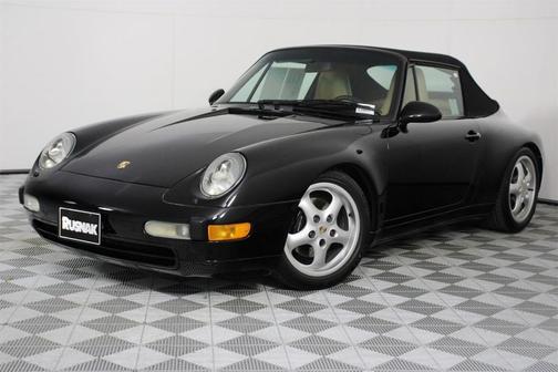 1995 Porsche 911 Carrera Cabriolet
