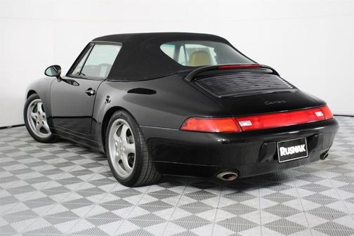 1995 Porsche 911 Carrera Cabriolet