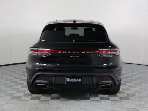 Black 2026 Porsche Macan Base