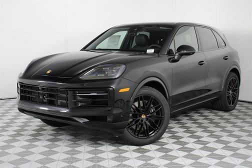 2026 Porsche Cayenne Base