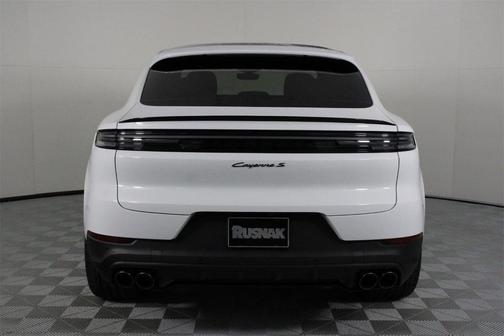 2026 Porsche Cayenne S Coupe AWD