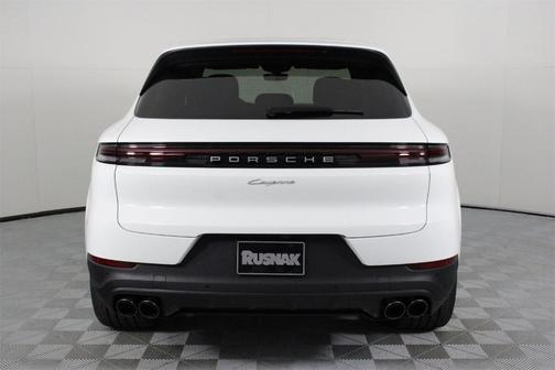 2026 Porsche Cayenne Base