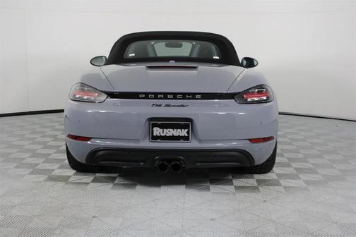 2025 Porsche 718 Boxster STYLE EDITION