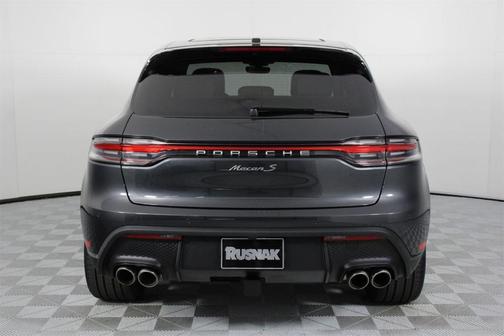 2025 Porsche Macan S