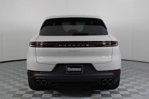 2026 Porsche Cayenne Base