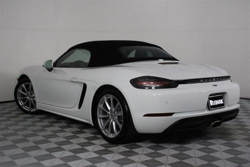 2025 Porsche 718 Boxster