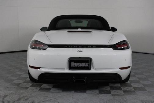 2025 Porsche 718 Boxster