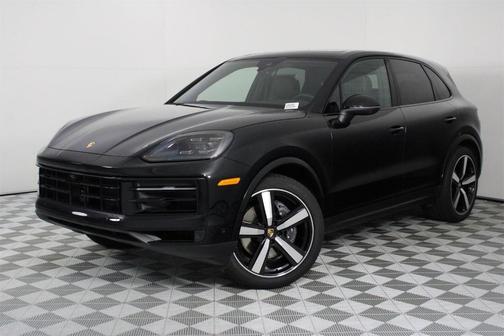 2025 Porsche Cayenne Base