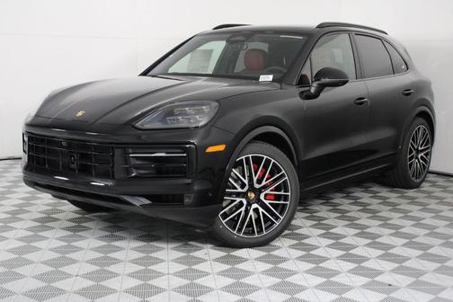 Black Metallic 2026 Porsche Cayenne S
