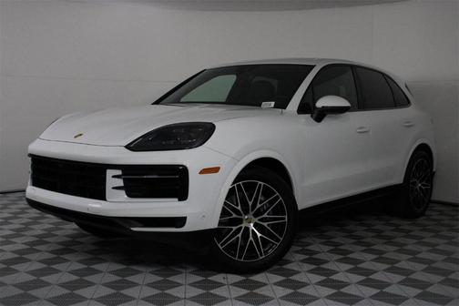 2025 Porsche Cayenne Base