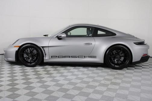 GT Silver Metallic 2024 Porsche 911 S/T