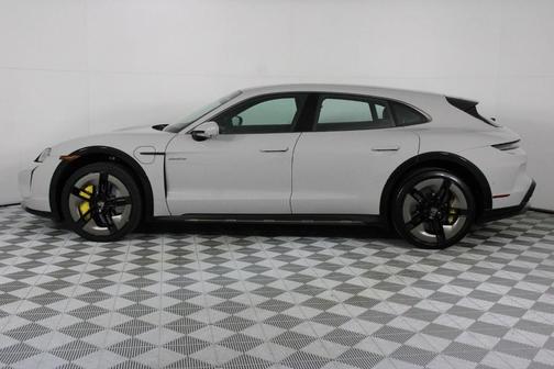 Chalk 2025 Porsche Taycan Turbo S