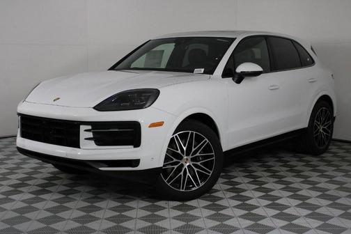 2026 Porsche Cayenne Base