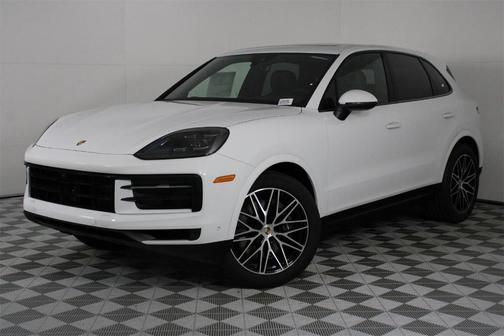 2026 Porsche Cayenne Base