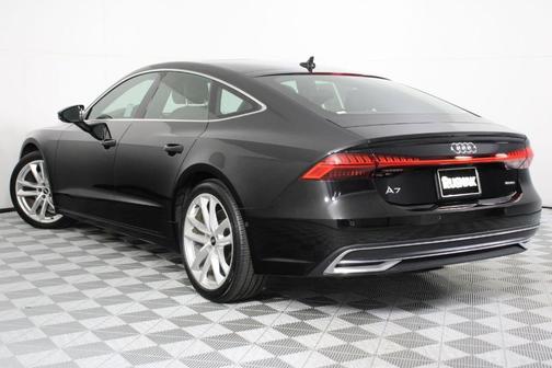 Mythos Black Metallic 2021 Audi A7 55 Premium