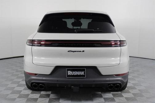 2026 Porsche Cayenne S