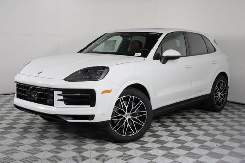 White 2026 Porsche Cayenne Base