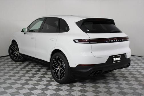 White 2026 Porsche Cayenne Base