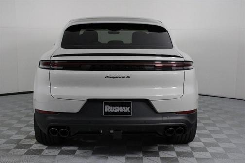 2026 Porsche Cayenne S Coupe AWD