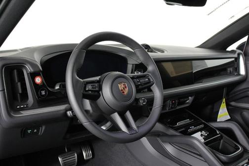 Black Metallic 2026 Porsche Cayenne S Coupe AWD