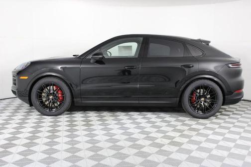 Black Metallic 2026 Porsche Cayenne S Coupe AWD