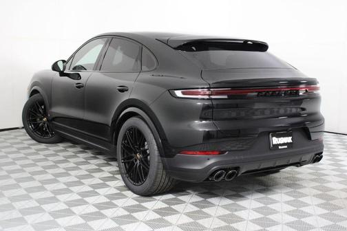 Black Metallic 2026 Porsche Cayenne S Coupe AWD