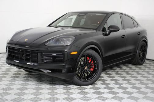 Black Metallic 2026 Porsche Cayenne S Coupe AWD